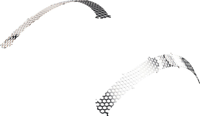 OPTREL Funkenschutzgitter für Helix Industrieschutzhelm – 2 Stück pro Set