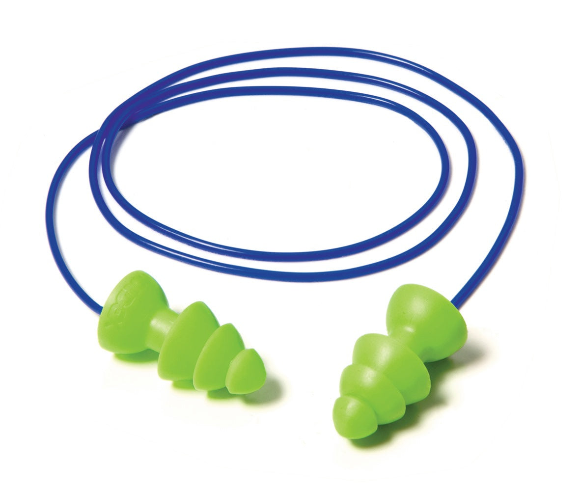MOLDEX Gehörschutzstöpsel Comets® Cord 642101 EN 352-2 SNR 27 dB – 50 Paar Box