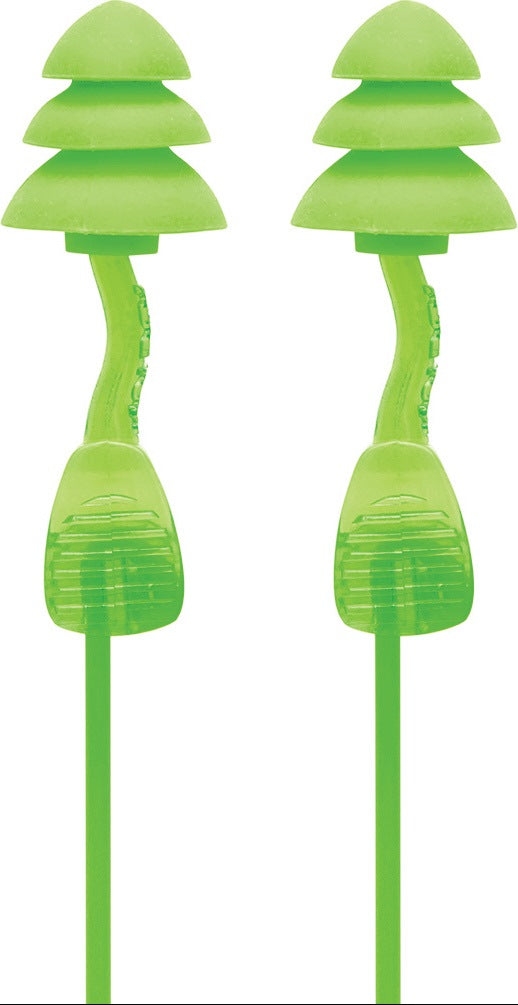 MOLDEX Gehörschutzstöpsel Twisters® Trio Cord 645101 EN 352-2 SNR 33 dB – 50 Paar/Box
