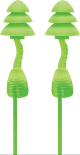 MOLDEX Gehörschutzstöpsel Twisters® Trio Cord 645101 EN 352-2 SNR 33 dB – 50 Paar/Box