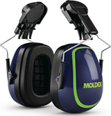 MOLDEX Gehörschutz MX-7 614001 EN 352-3 SNR 31 dB zum Einklicken, extra große Ohrmuschel, Paar