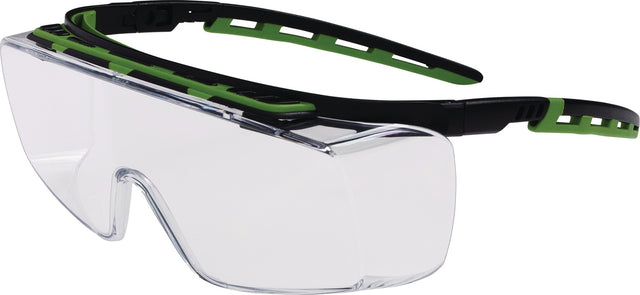 PRO FIT Schutzbrille Kubik EN 166 EN 170 – Klare Panoramascheibe, beschlagfrei, OTG