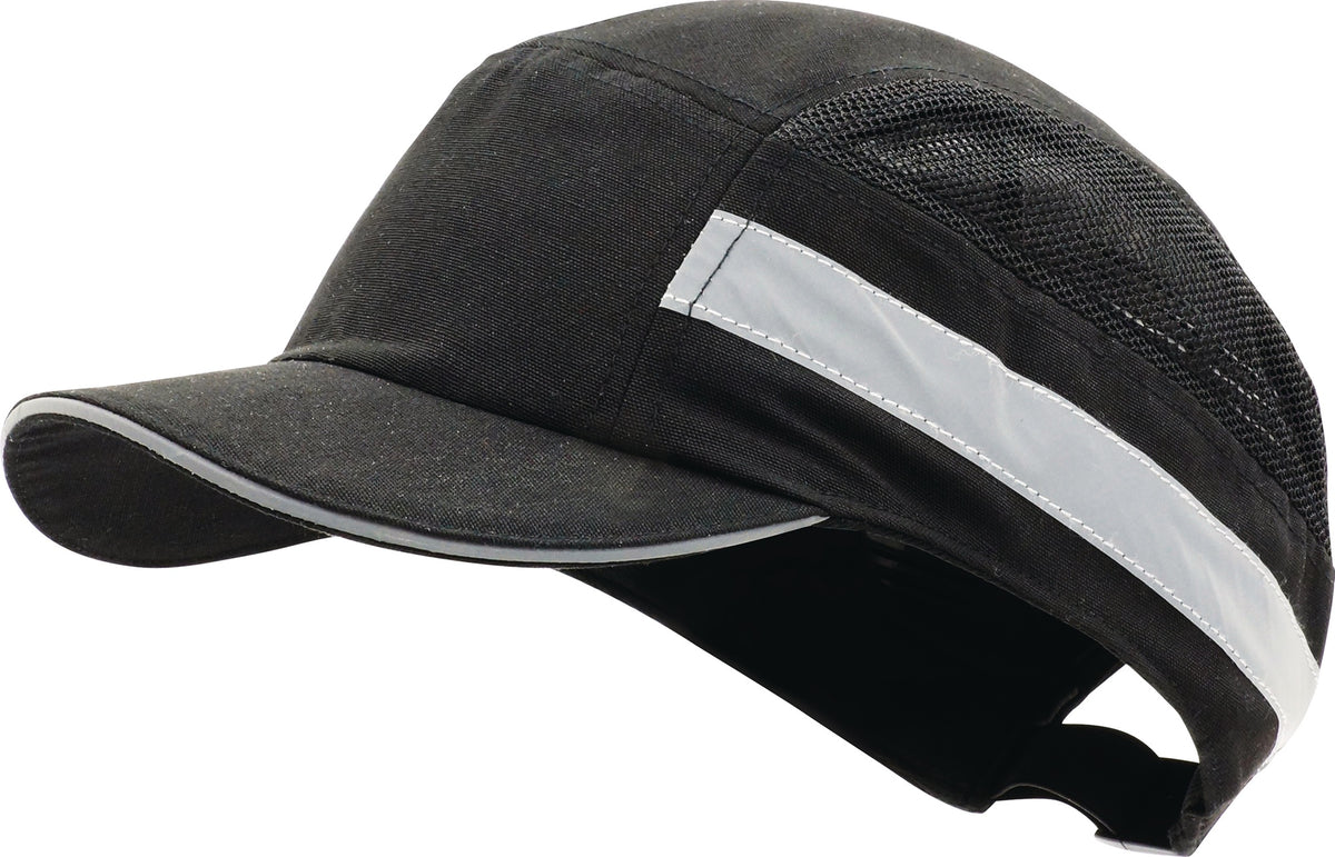PRO FIT Anstoßkappe PLUS Base-Cap 52-65 cm blau EN 812:2012 mit 5 cm Schirm