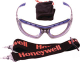 HONEYWELL Schutzbrille SP1000 2G EN166 mit klarer Polycarbonat-Scheibe und Kopfband