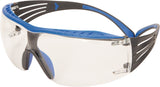 3M Schutzbrille SecureFit™ 400X EN 166 mit Scotchgard™ Anti-Fog Beschichtung, blau/grau