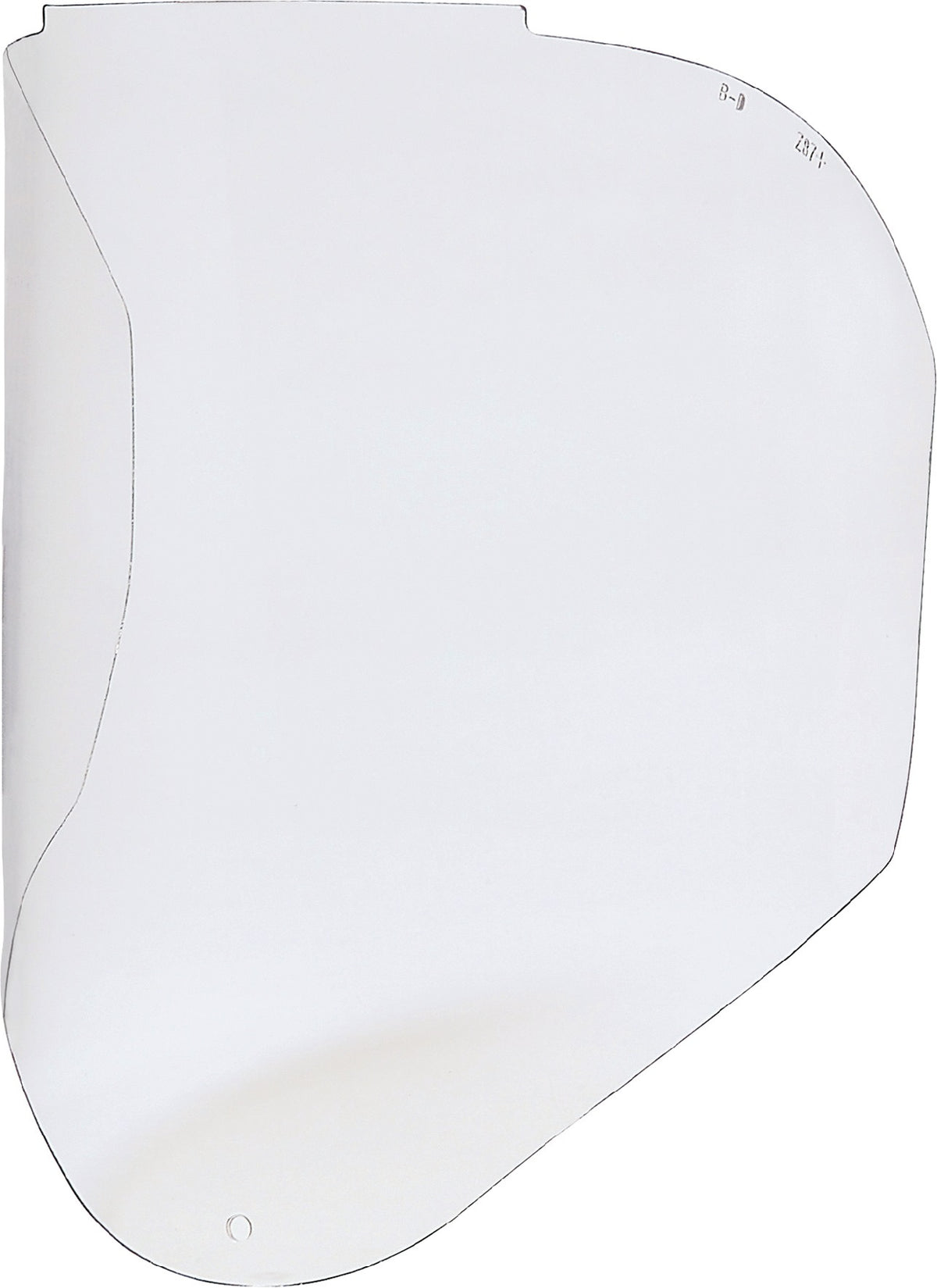 HONEYWELL Schutzscheibe Bionic klar für Schutzschirm 4000 370 410 aus Polycarbonat
