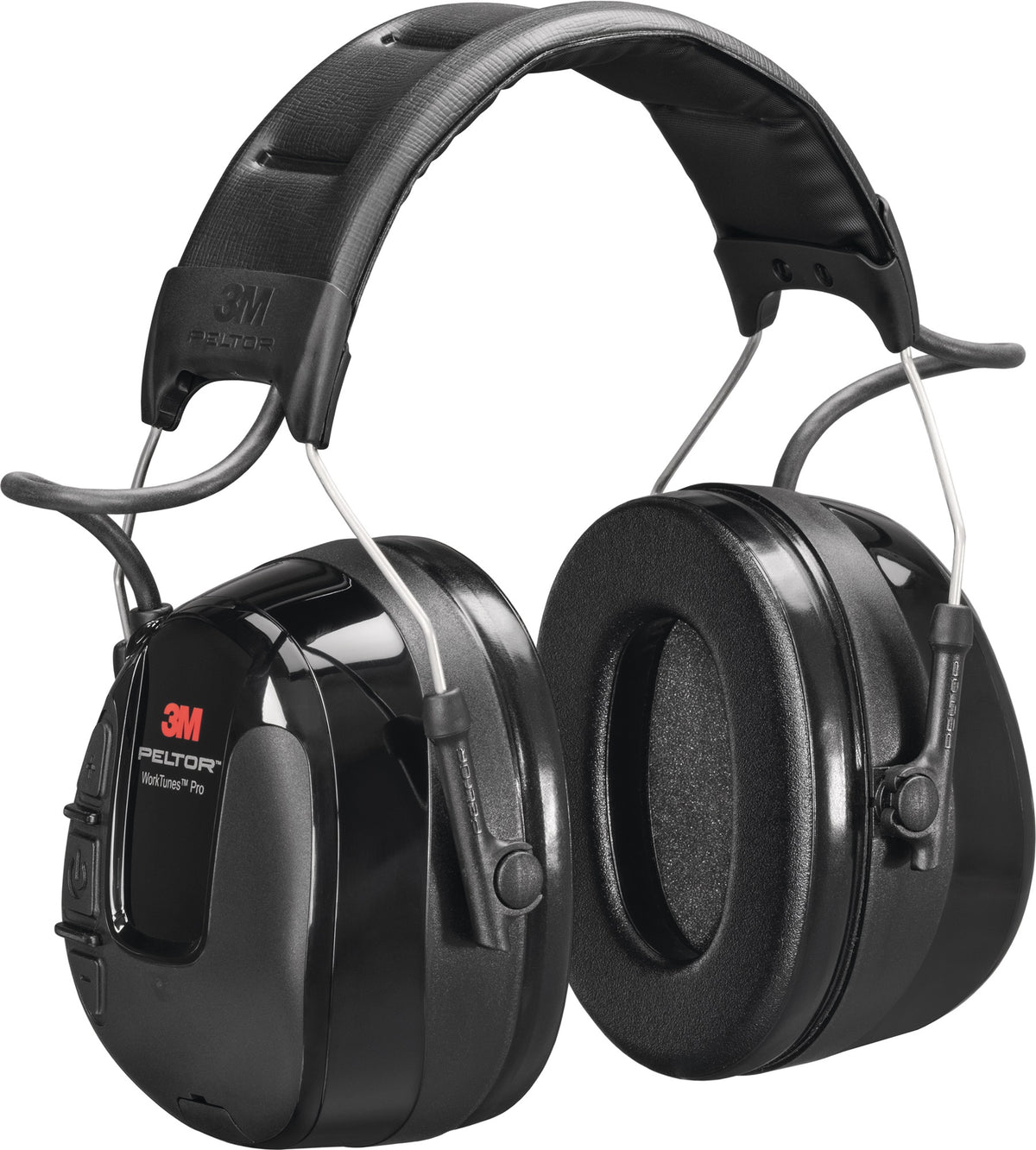 3M PELTOR WorkTunes Pro Gehörschutz mit FM-Radio, SNR 32 dB, EN 352
