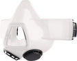 OPTREL Halbmaske tightfit 4160.550.W mit Ausatemventil – Silikon, klein, EN 12942