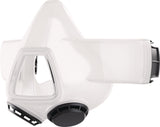 OPTREL Halbmaske tightfit 4160.550.W mit Ausatemventil – Silikon, klein, EN 12942