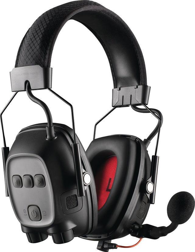 HONEYWELL HOWARD LEIGHT Sync Wireless Impact Kapselgehörschutz mit Schwanenhalsmikrofon EN352-1