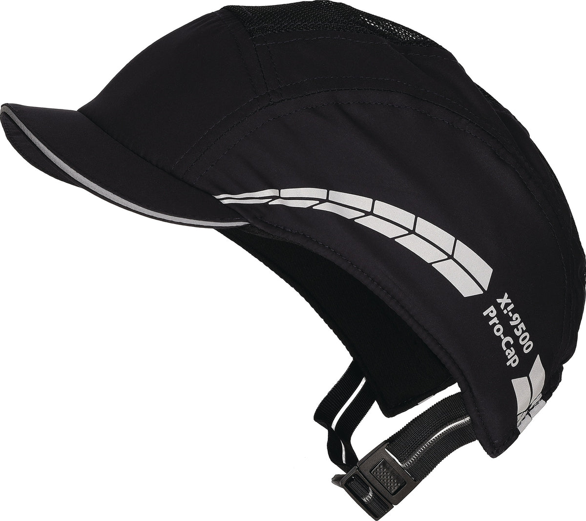 PROFIT Anstoßkappe X!-9500 – Blau, 54-64 cm, EN 812:2012, Schirmlänge 2,5 cm