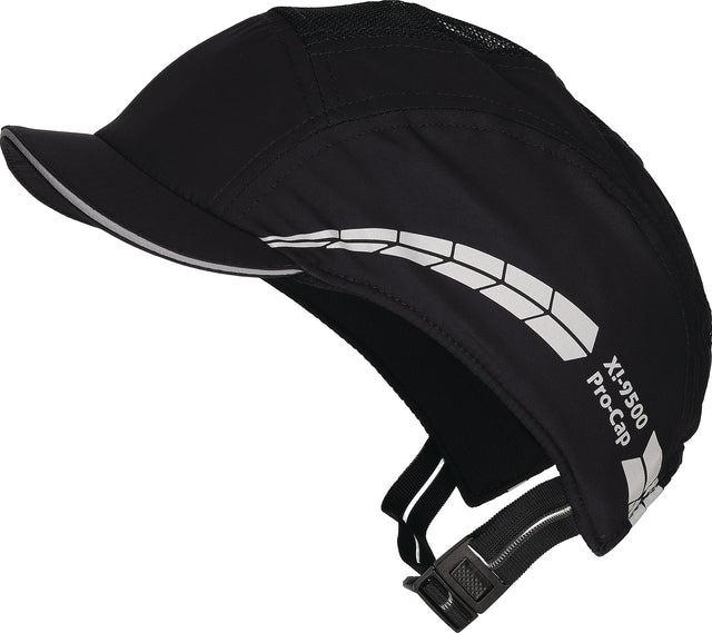 PROFIT Anstoßkappe X!-9500 – Blau, 54-64 cm, EN 812:2012, Schirmlänge 2,5 cm