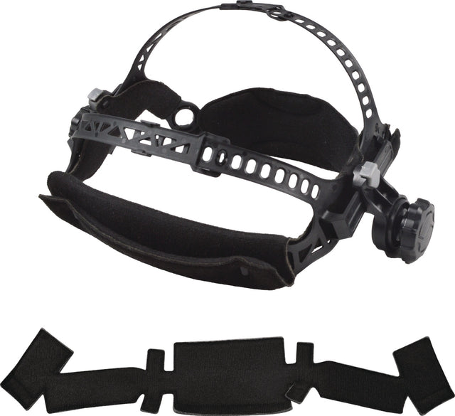 JAS Komfort-Kopfband Weldmaster® einzeln schwarz/grau – Passend für Weldmaster ECO/PRO/TOP