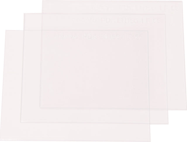 JAS Vorsatzscheibe Weldmaster® Wide innen, 5er Set für 4000 370 490, 129 x 64 mm
