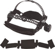 JAS Kopfband Weldmaster Wide² inkl. Stirnschweißband schwarz/grau – Schweißerkopfschutz-Zubehör