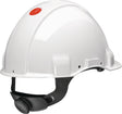 3M Schutzhelm G3000 weiß ABS EN 397 mit Uvicator UV-Sensor