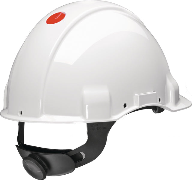 3M Schutzhelm G3000 weiß ABS EN 397 mit Uvicator UV-Sensor