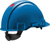 3M Schutzhelm G3000 weiß ABS EN 397 mit Uvicator UV-Sensor