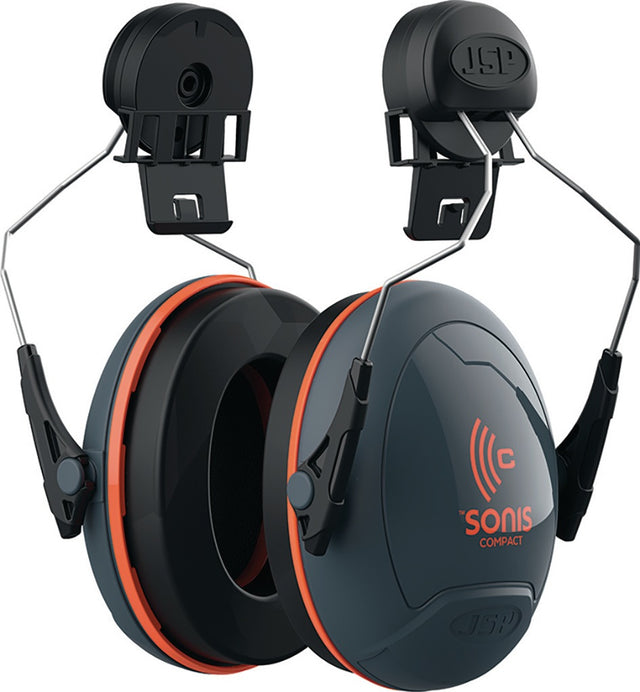 JSP Gehörschutz SONIS® EN 352-3 SNR 31 dB mit 2 Dichtungsringen und Dämmkissen, Paar