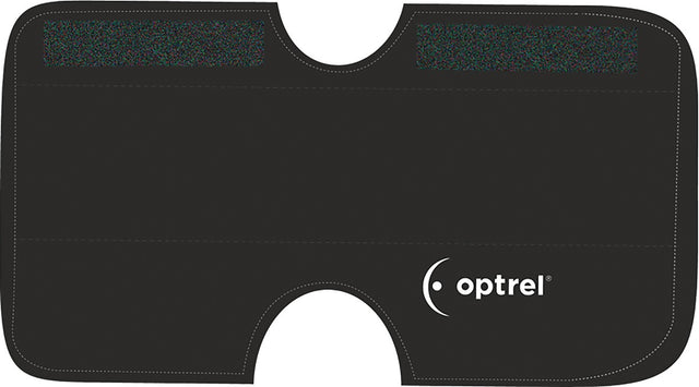 OPTREL Komfortband einzeln schwarz 2 St./Set – Baumwolle für Schweißerschutzhelme