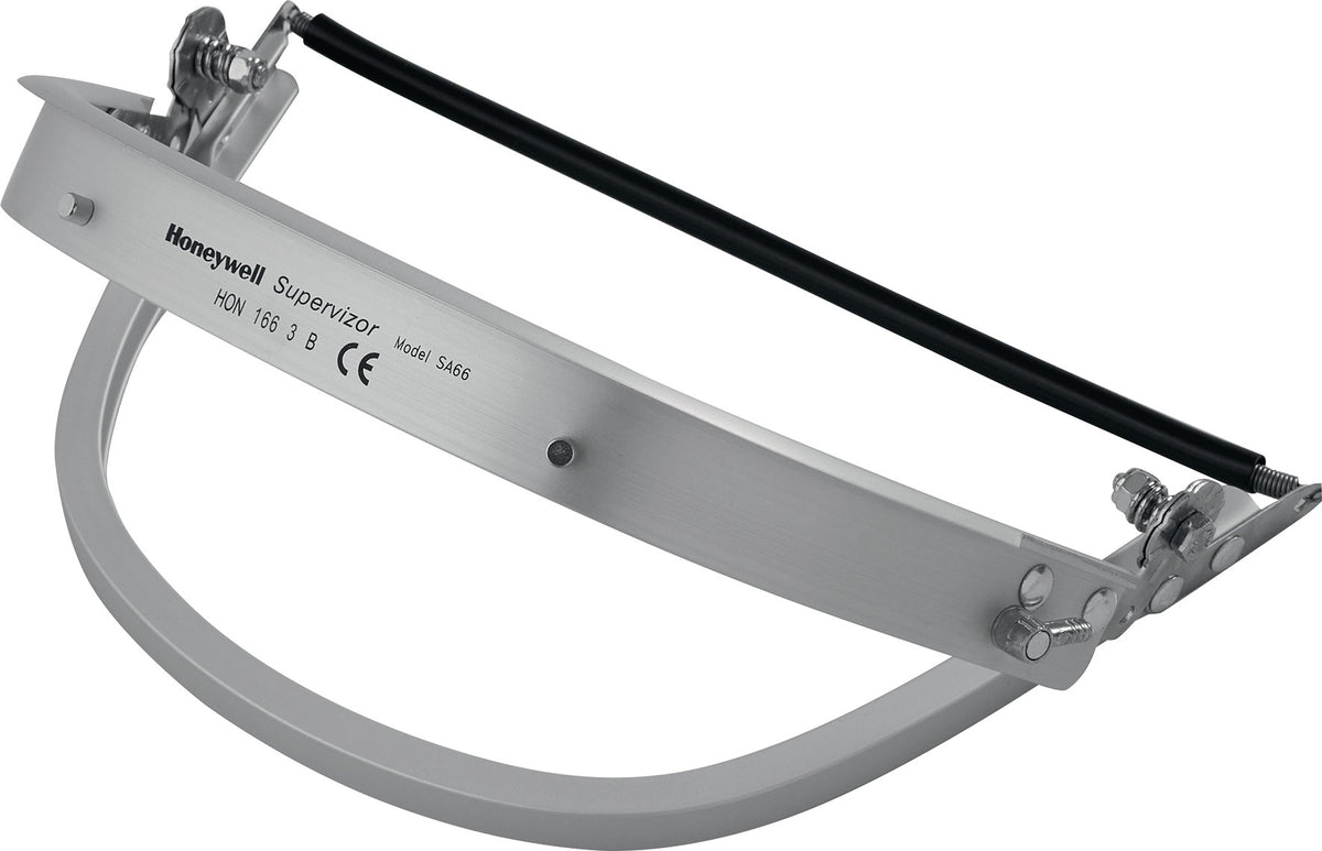 HONEYWELL Helmhalterung für alle Standard Helme, Aluminium, EN 166, grau