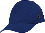 PROFIT Anstoßkappe 54-59 cm Blau mit 7 cm Schirm EN812:A1 – Kopfschutz