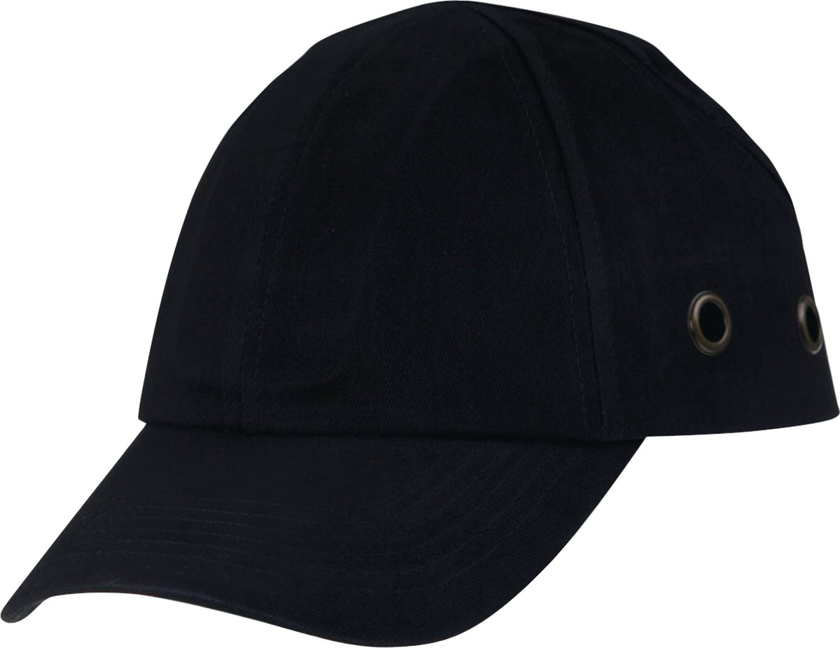 PROFIT Anstoßkappe 54-59 cm Blau mit 7 cm Schirm EN812:A1 – Kopfschutz