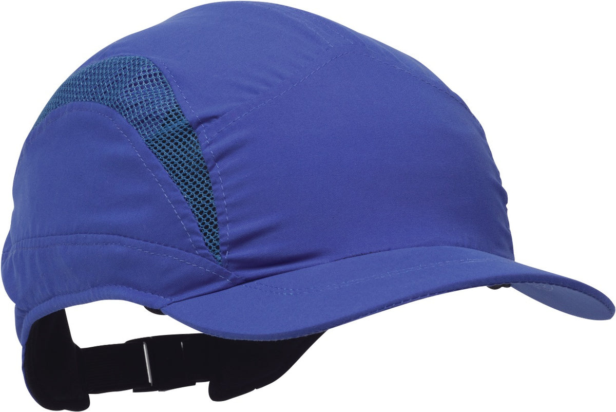 3M First Base™ 3 Classic Anstoßkappe EN812:A1, wasserfest, royalblau, 52-65 cm