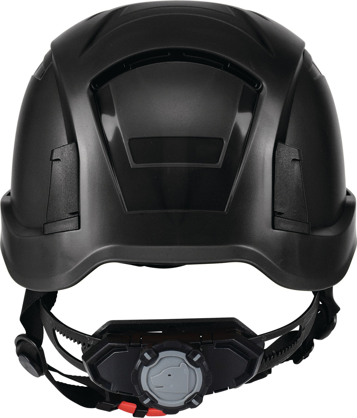 PROMAT Schutzhelm D!-Rock schwarz ABS EN 397 mit 6-Punkt-Textil-Bebänderung