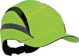 3M Anstoßkappe First Base™ 3 Classic Hi-Vis signalorange wasserfest EN812:A1 EN471