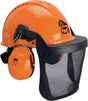 3M Waldarbeiterkombination G3000M Orange – UV-stabilisiert, EN 397 & EN 352-3, mit Gesichts- und Gehörschutz