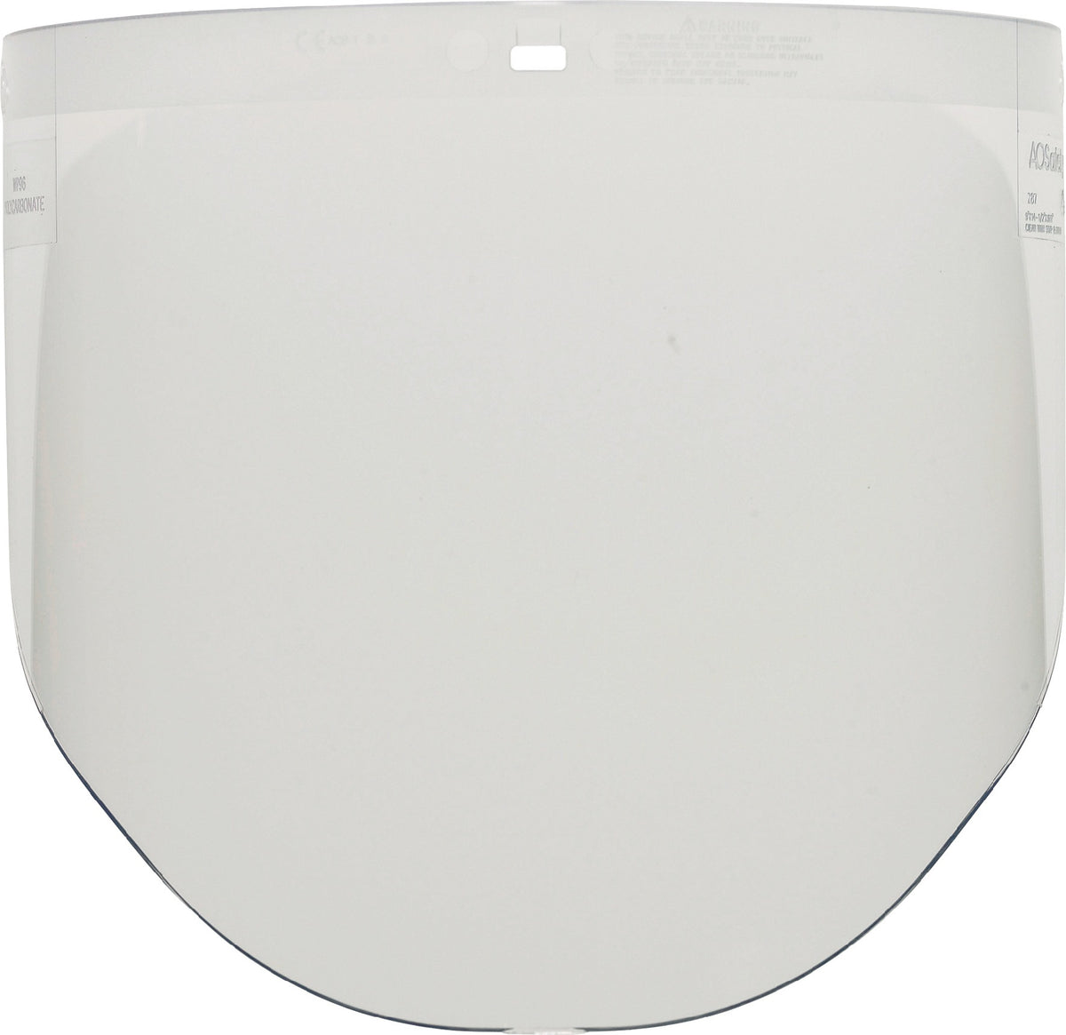 3M Ersatzvisier WP96 Polycarbonat klar 2-mm (230 x 370 mm) EN 166:2001
