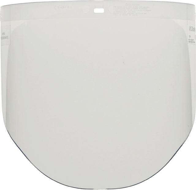 3M Ersatzvisier WP96 Polycarbonat klar 2-mm (230 x 370 mm) EN 166:2001