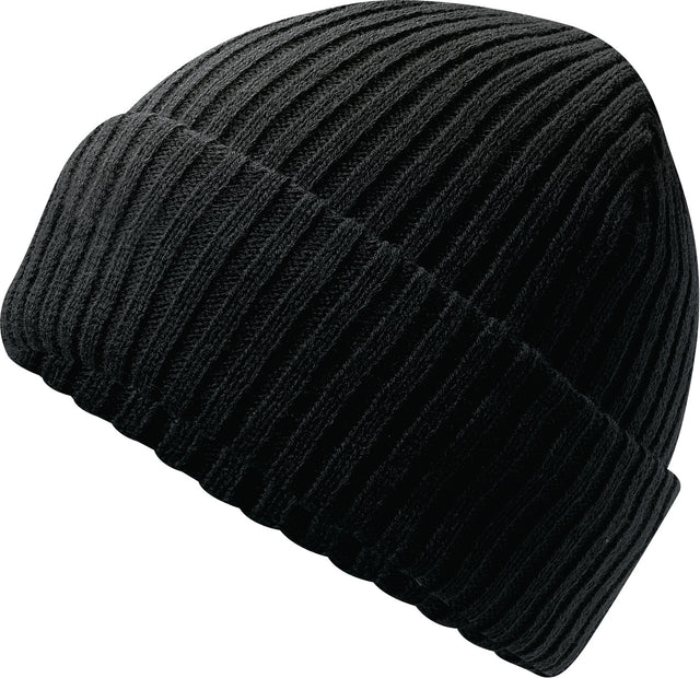 Arbeitsmütze Thinsulate universal schwarz SCHEIBLER – Strickmütze mit 3M™ Thinsulate™ Isolierung