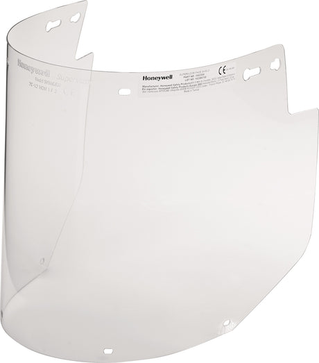 Ersatzvisier Supervisor klar Acetat EN 166 HONEYWELL – Kratzfest & 440 x 200 mm