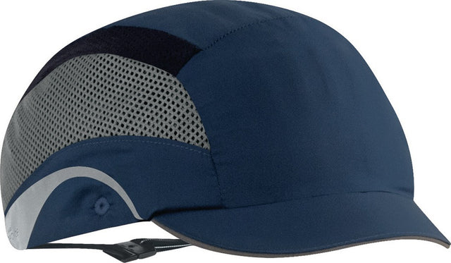 JSP Anstoßkappe Aerolite® 53-64 cm marineblau – EN 812:2012, 135 g, belüftet