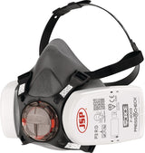 JSP Atemschutzhalbmaske Force™8 EN 140 EN 143 Press to Check inkl. P3-Filter M