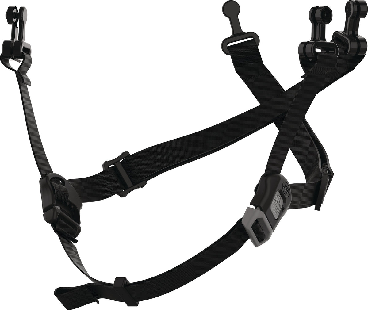JSP Kinnriemen EVO® Baseworker™ 4-Punkt für EVO2/EVO3/EVOlite/EVO Vista/EVO Alta Nylon