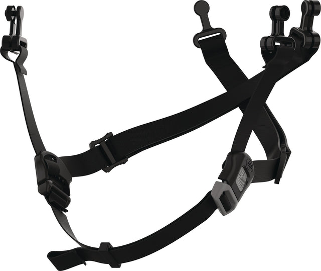 JSP Kinnriemen EVO® Baseworker™ 4-Punkt für EVO2/EVO3/EVOlite/EVO Vista/EVO Alta Nylon