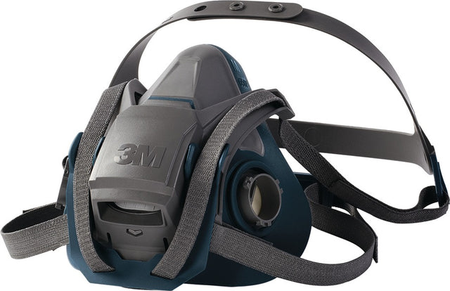 3M Atemschutzhalbmaske 6502QL Serie 6500 EN 140 Größe M ohne Filter