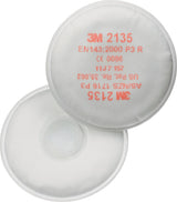 3M Rundpartikelfilter 2138 P3R EN 143:2000 für Atemschutzmasken 4000370675, -680, -690, -691