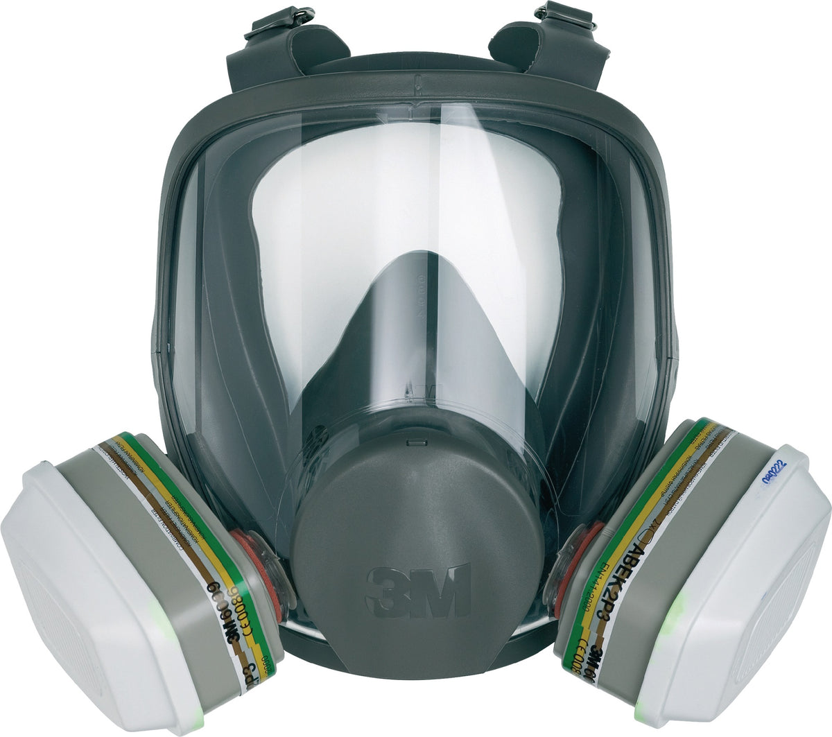 3M Atemschutzvollmaske 6800 Serie 6000 EN 136 ohne Filter Gr. M