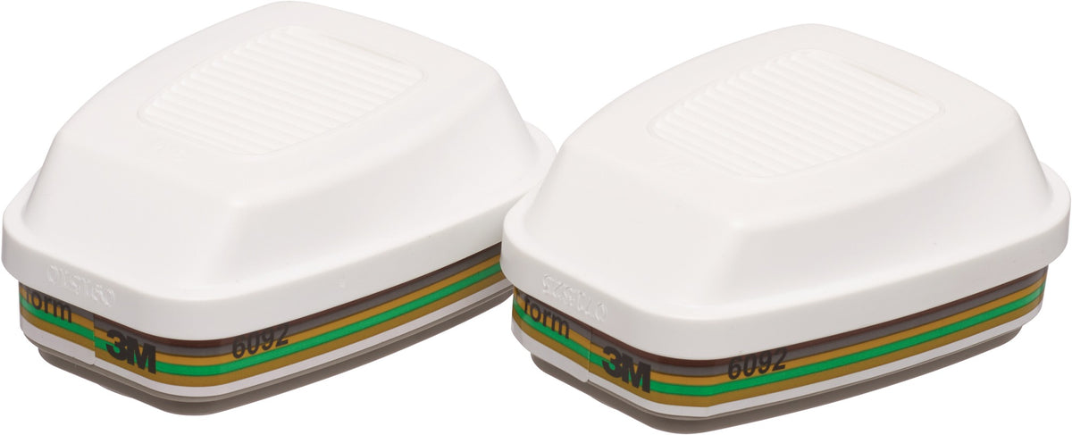 3M Gas- und Kombifilter 6099 A2 B2 E2 K2 Hg P3R + Formaldehyd für Vollmasken