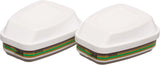3M Gas- und Kombifilter 6099 A2 B2 E2 K2 Hg P3R + Formaldehyd für Vollmasken