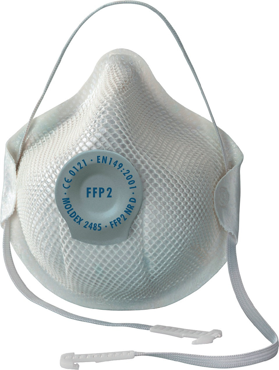 MOLDEX Atemschutzmaske Smart 248501 FFP2/V NR D mit Ausatemventil – 20 Stück