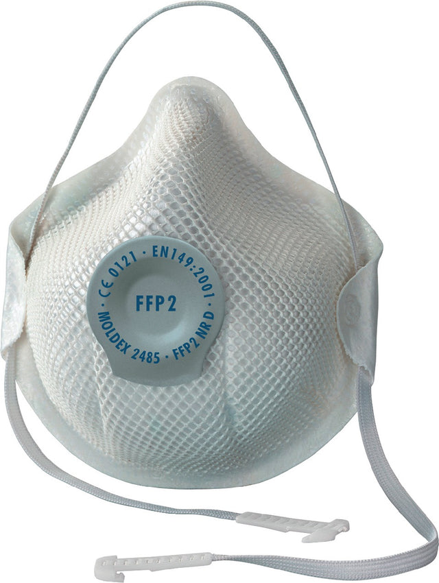 MOLDEX Atemschutzmaske Smart 248501 FFP2/V NR D mit Ausatemventil – 20 Stück