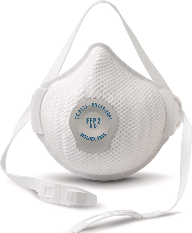 MOLDEX Atemschutzmaske AIR Plus 330501 FFP2 mit Ausatemventil