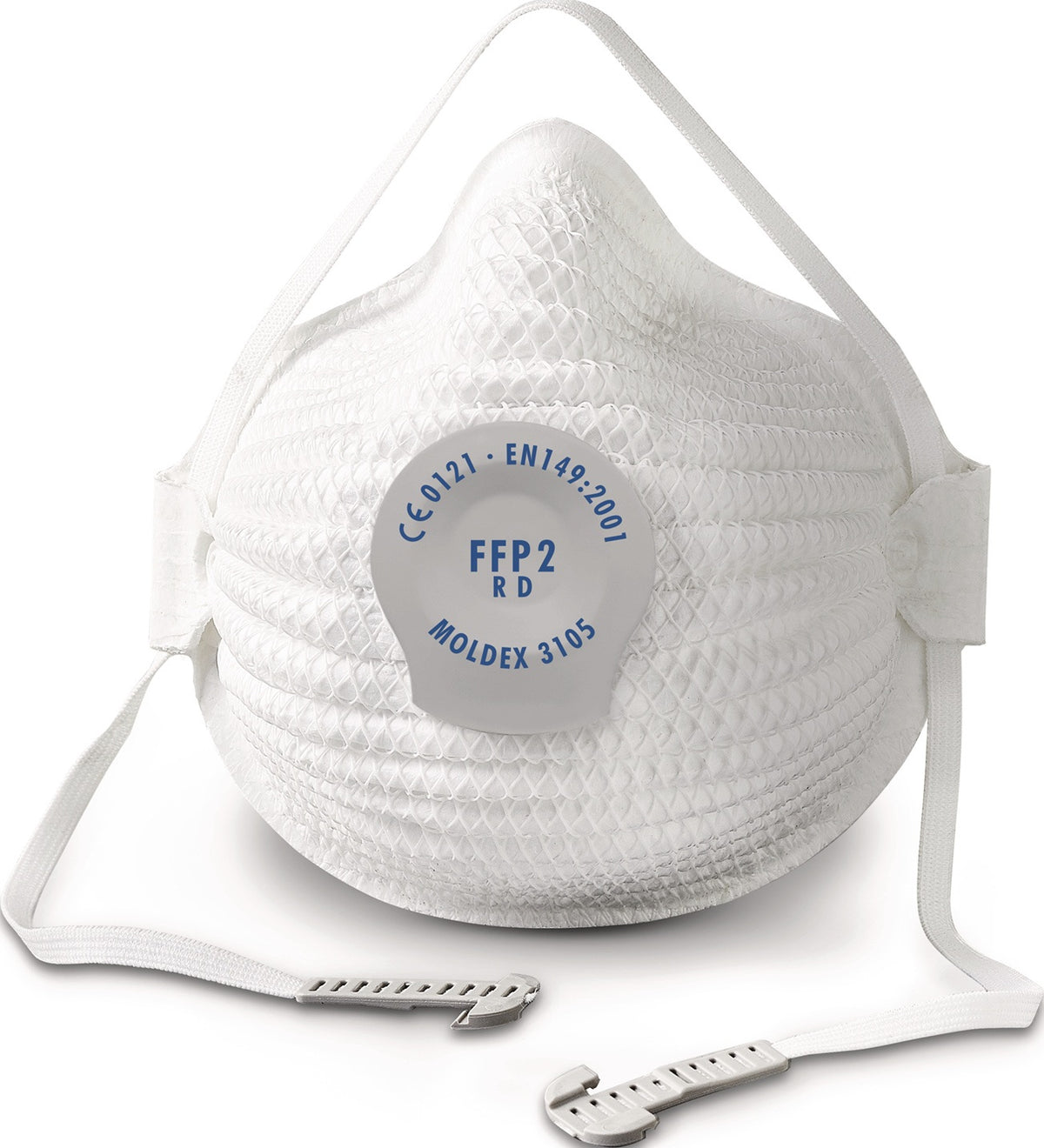 Moldex Atemschutzmaske AIR 310501 FFP2/R D mit Ausatemventil – 10 Stück