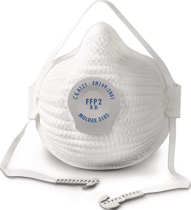 Moldex Atemschutzmaske AIR 310501 FFP2/R D mit Ausatemventil – 10 Stück