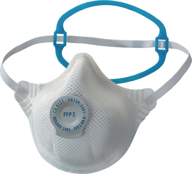 MOLDEX Atemschutzmaske Smart Solo® 249501 FFP2/V NR D mit Ausatemventil